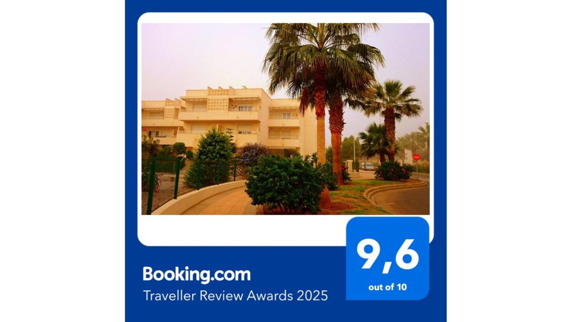 Апартаменты Golf Y Playa Junto Al Cabo De Gata Альмерия Экстерьер фото