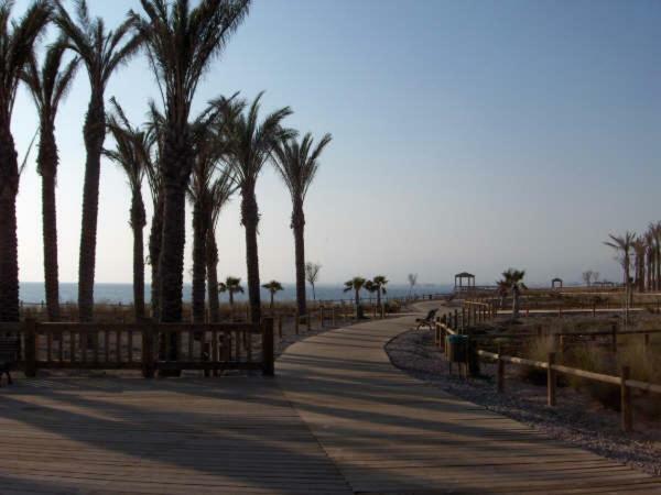 Апартаменты Golf Y Playa Junto Al Cabo De Gata Альмерия Экстерьер фото