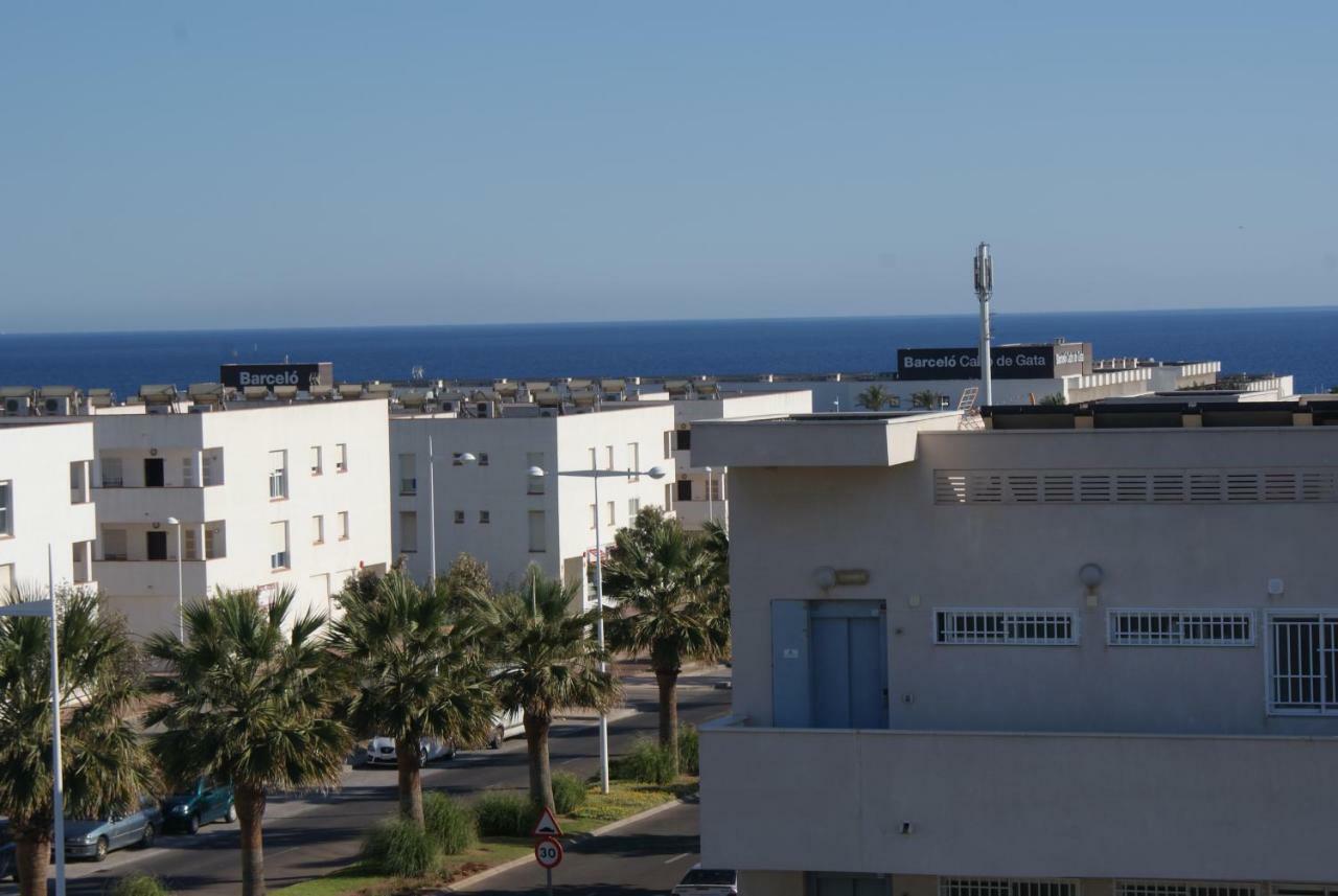 Апартаменты Golf Y Playa Junto Al Cabo De Gata Альмерия Экстерьер фото